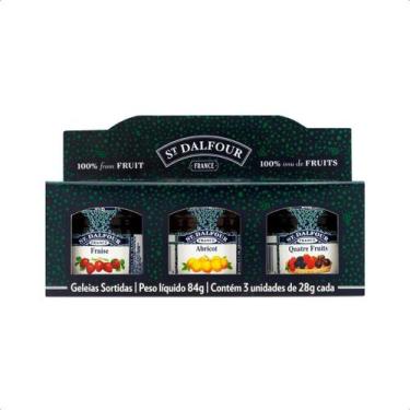Imagem de Geleia fra st dalfour mini trio 84 g - St. Dalfour