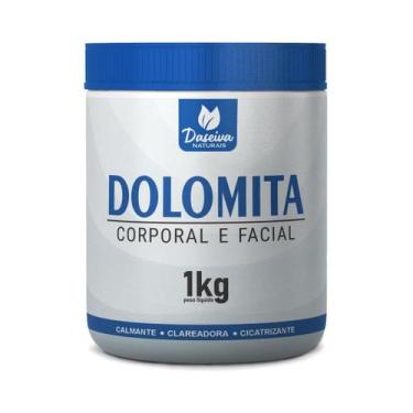 Imagem de Dolomita Clareadora de Manchas Daseiva Naturais (skincare) - oem, 1kg 