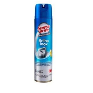 Imagem de Brilha Inox Scotch Brite 400ml - HB004511075 - 3M