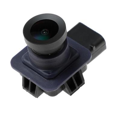Imagem de Câmera traseira traseira traseira BB5Z-19G490-A compatível com Ford Explorer 2013-2015 Câmera de ré preta