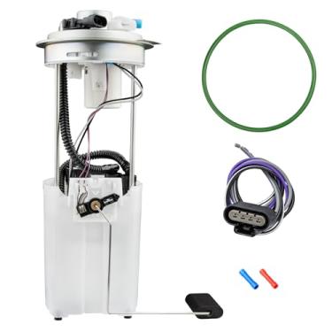 Imagem de Vurkcy Conjunto de módulo de bomba de combustível elétrica compatível com Chevrolet Silverado 1500 2500 HD/GMC Sierra 1500 2500 HD 2004-2007, 4.3L 4.8L 5.3L 6.0L 6.6L 8.1L, com unidade de envio