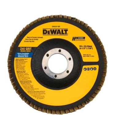 Imagem de Disco Flap G40 115 x 22,23mm Dw8307br Dewalt
