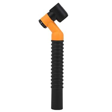 Imagem de QANYEGN Cabeça de tocha de solgem TIG, NR 17 Flex Head Body, Girando a tocha de sol do pescoço Acessórios de junta para aplicações de fabricação de tubos desafiadores