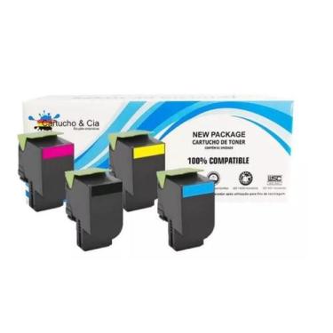 Imagem de Toner Compatível 71b4hm0 Magenta Cs417/517dn 3.5K - Cartucho & Cia