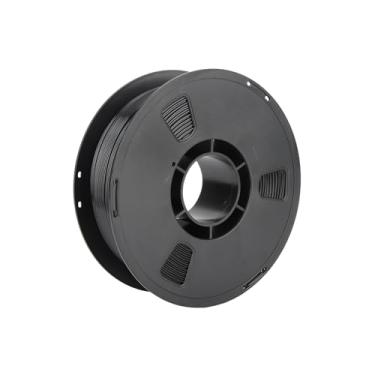 Imagem de Hilitand 3D Impressora Filamento de Alta Tenacidade PETG Material de Impressão 1,75 Mm para Entusiastas do Filamento DIY (Preto)