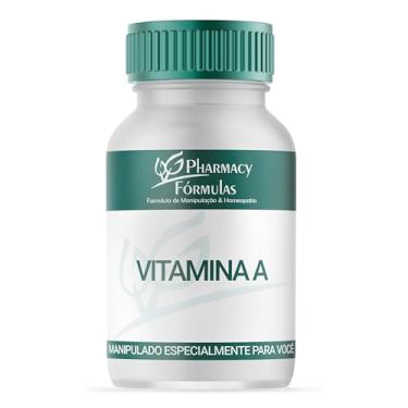Imagem de Vitamina A 5000 UI | 60 Cápsulas | Pharmacy & Formulas