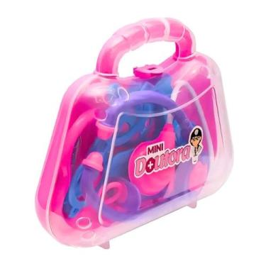 Imagem de Maleta de Medico Mini Doutora Para brincar de Faz de Conta - Paki toys