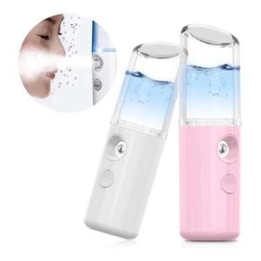 Imagem de Vaporizador Rosto Mini Portátil Pele Limpa Super Clean Cilio - Nanomet