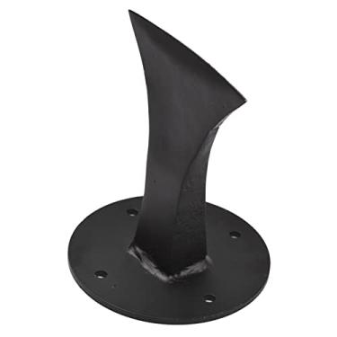 Imagem de Tomvorks Cunha de Divisor de Madeira Pesada Compacta, para Lareira, Fogão, Fogão a Lenha, Com Tampa de Silicone, Base Redonda