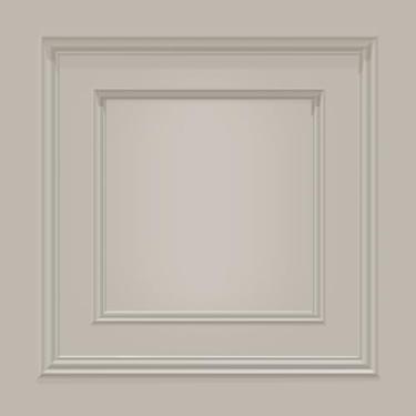 Imagem de Papel de parede Peel and Stick - Painel de parede creme, placa sintética e sarrafo - Papel de parede removível autoadesivo - Geométrico texturizado perfeito para quarto, sala de estar, dormitório