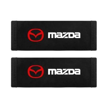 Imagem de Luvas De Teto De Carro Mazda Algodão Conforto Protetor De Alça 1/2/4PC