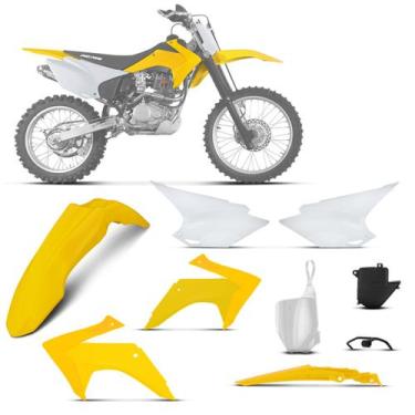 Imagem de Kit plastico sb edition crf 230f 2015 - 8 itens (aba / aleta / paralam