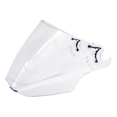 Imagem de Viseira Capacete Ebf7 Fit / Rox / 2.0 / 08 - PRO TORK, CRISTAL, Único