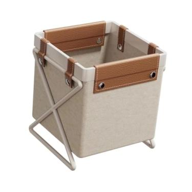 Imagem de ＫＬＫＣＭＳ Organizador de mesa para penteadeira, compacto e fácil de limpar, suporte para cabeleireiro, organizador de banheiro para loja, salão de beleza e