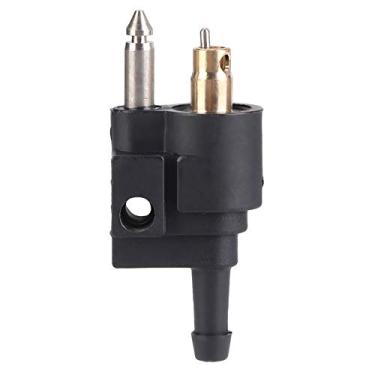 Imagem de QANYEGN Conector de linha de combustível masculino, linha de combustível de motor de barco Conectar acessórios, tanque de combustível Tubos do conector masculino Junta para motor e