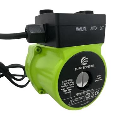 Imagem de Pressurizador Eurobombas EPA 15-9-160 120W Monofasico 220V