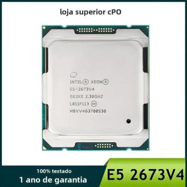 Imagem de Processador Intel Xeon E5 2673 V4 SR2KE 2,3 Ghz 20 Core 135W LGA 2011-