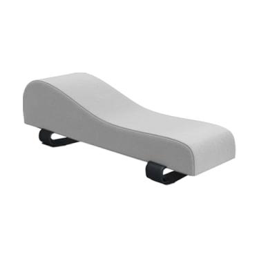 Imagem de Xgdsnly Almofada para Apoio de Braço de Cadeira de Escritório, Capa Lavável, Capa Confortável para Apoio de Braço, Almofada para Cotovelo, para Sofá Da Sala D, Cinza, Tamanho real