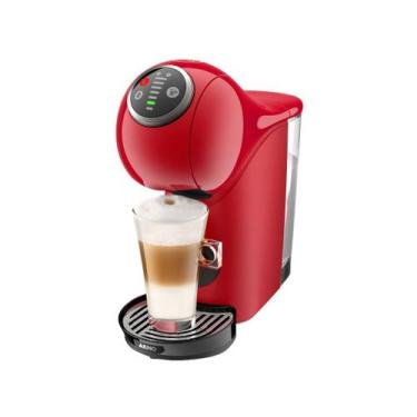 Imagem de Cafeteira Espresso Arno Nescafé Dolce Gusto Genio S Plus Vermelha, Ver