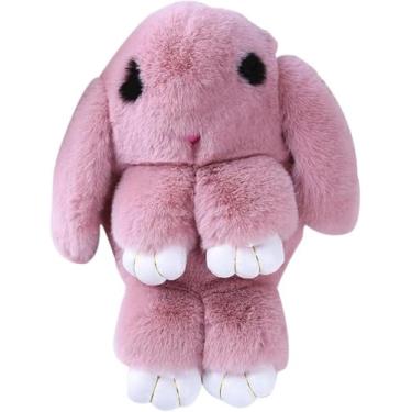 Imagem de Mochila De Pelúcia Bolsa Messenger Bag Mulheres Rabbit Chain Bolsa Celular Bolsa Meninas Pequena Bolsa De Ombro, Beanpink