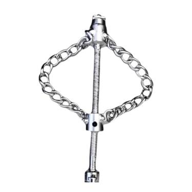 Imagem de Whtkoph Limpador de Tubos de aço Rotativo Multiuso Profissional para Cozinha E Banheiro, 22mm