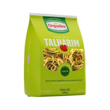Imagem de Massa Sem Ovos Talharim Orquídea 500g