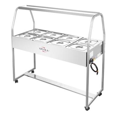 Imagem de Buffet Térmico com 8 Cubas Spolu Slp-508 220v