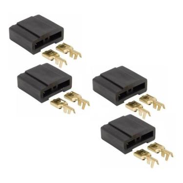 Imagem de Kit 4 Porta Fusível Montagem Permak P/ Fusível Max - Kit de Produtos