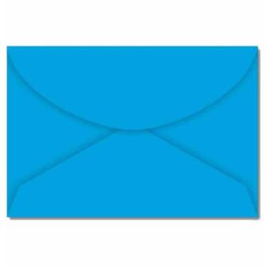 Imagem de Envelope visita 72x108mm 80g azul royal / 100un / foroni