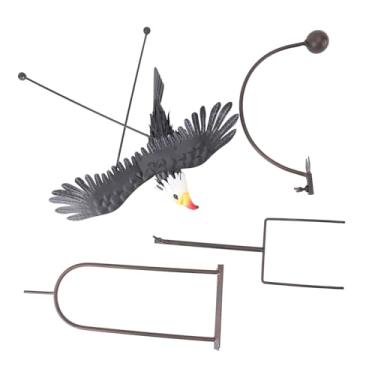 Imagem de Pssopp Ornamento de Jardim de águia Careca, Escultura de de Balancim de águia Baleia para Jardins de Jardins Pátios Alces Caminhos Parques