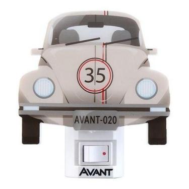 Imagem de Luz Noturna Led Abajur Tomada C/Personagem 1w Amarela Avant Infantil C