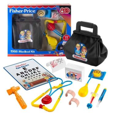 Imagem de Fisher-Price Meu Primeiro Kit Médico 80 Anos - Mattel