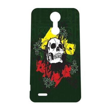 Imagem de Capa Adesivo Skin024 Verso Para Lg K10 2017 (m250ds) - KawaSkin