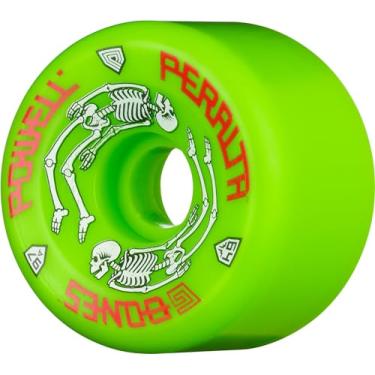 Imagem de Powell Peralta Rodas de skate G-Bones 64 mm 97a - Verde (pacote com 4)