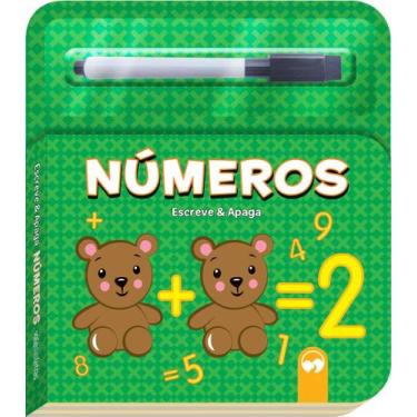 Imagem de Escreve e Apaga - Números - VALE DAS LETRAS, Sortido