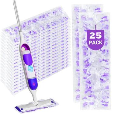 Imagem de Recargas de Power Mop Pads para Swiffer PowerMop 25 Count - Shu Yuan
