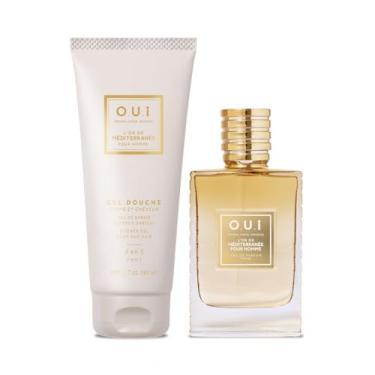 Imagem de O.U.i Combo L’Or de Méditerranée Pour Homme: Eau de Parfum 75ml + Gel de Banho Corpo e Cabelo 200g