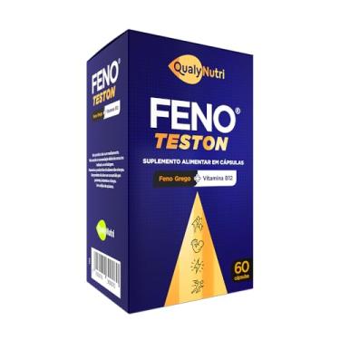 Imagem de Qualynutri Feno Teston 600mg – 60 Cápsulas
