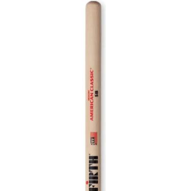 Imagem de Baqueta American Classic 5B Ponta De Madeira Vic Firth