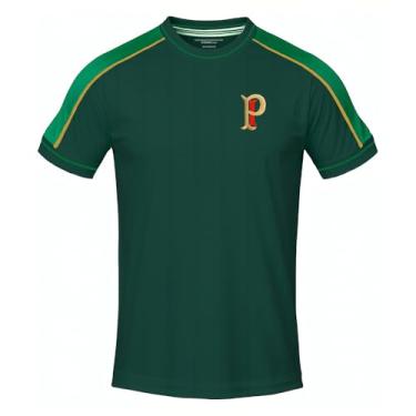 Imagem de CAMISETA PALMEIRAS ULTRA I MASCULINA, VERDE ESCURO/VERDE CLARO, M
