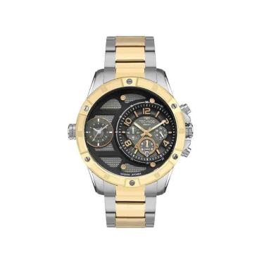 Imagem de Relógio Technos Legacy Prata/Dourado Masculino Os2A2Maqac/1P