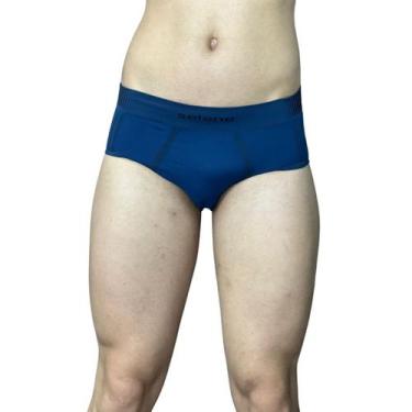 Imagem de Cueca Slip Selene 11073-003, Azul stone, M
