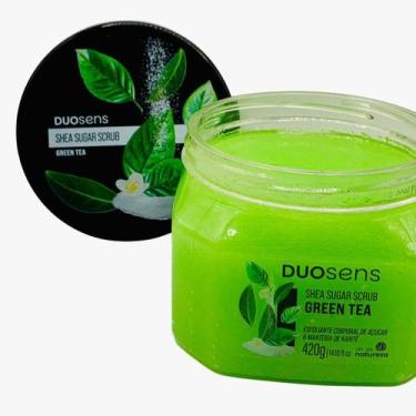 Imagem de Esfoliante DuoSens Green Tea Cia da Natureza 420g - Duosens - Cia. Da 