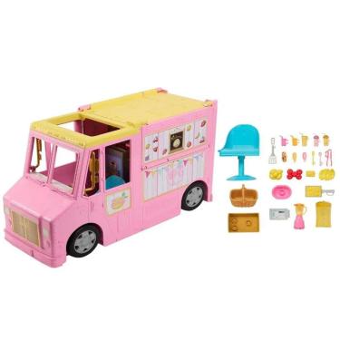 Imagem de Playset Barbie Profissões Caminhão de Limonada - Mattel