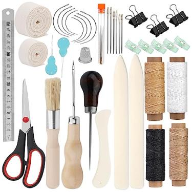 Imagem de 41 kits de encadernação de livros, 3 peças, pasta óssea, papel vinco de papel, ferramentas dobráveis para encadernação de livros, kit de ferramentas para iniciantes com escova de fita de encadernação