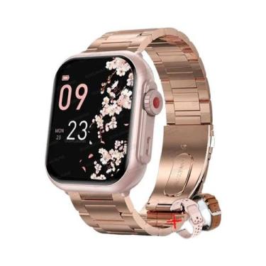 Imagem de Relógio Inteligente Ultra 2 À Prova D'Água Com Tela Dividida, Monitor 