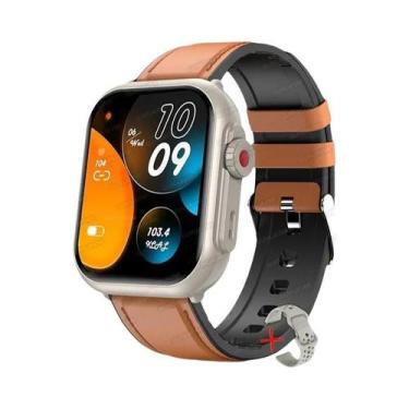 Imagem de Relógio Inteligente Ultra 2 À Prova D'Água Com Tela Dividida, Monitor 