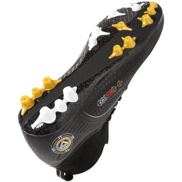 Imagem de Tênis de futebol masculinos de futebol com pontas longas, couro e borr