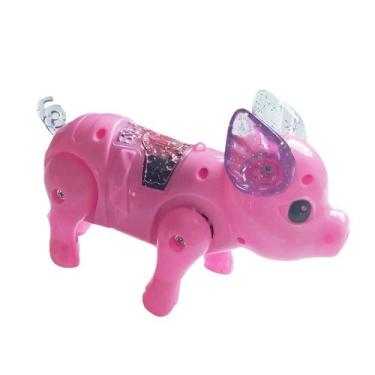 Imagem de Toy Electric Luminous Concert Walking Leash Portable Pig - Gloome Stor