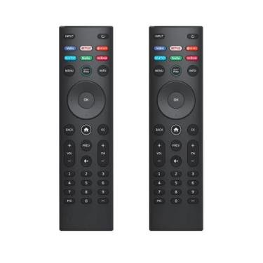 Imagem de Controle remoto de substituição para Vizio Smart TV (pacote de 2) - Ne